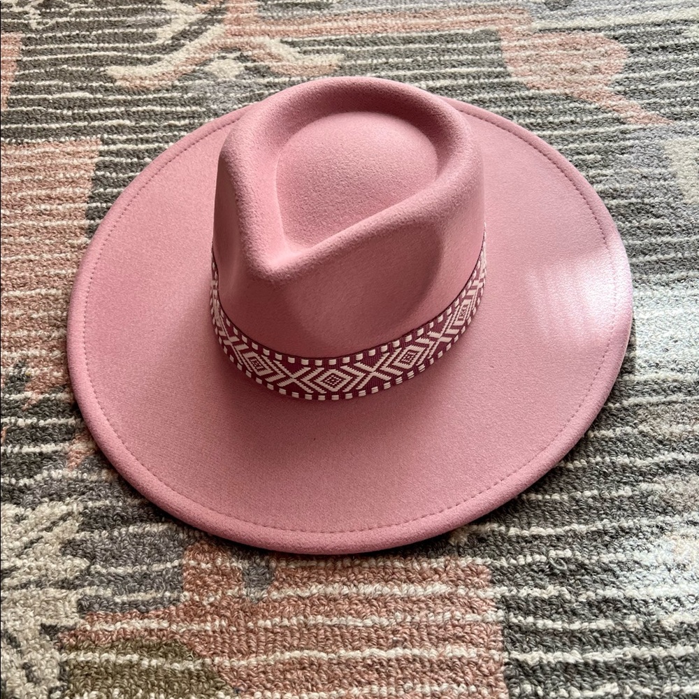 VICI collection pink Sedona hat